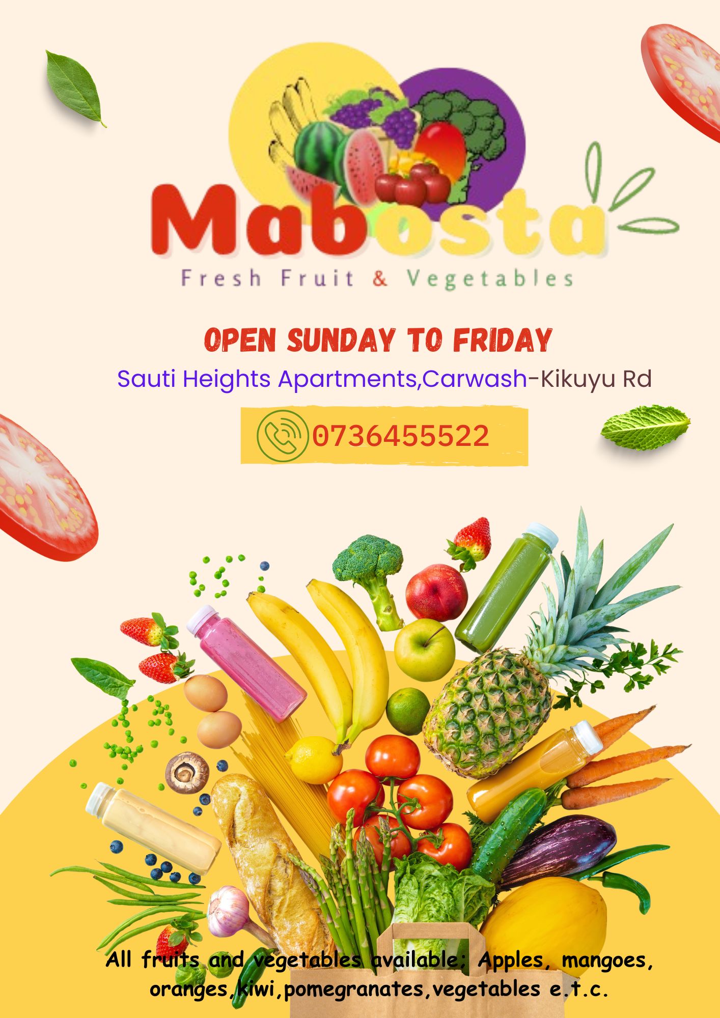 Marketing Flyer